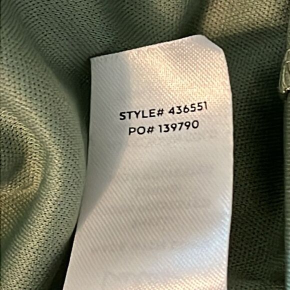 New! Lulus Lost in the Moment Sage Brush Maxi Dress Size XL NWT - Picture 14 of 14